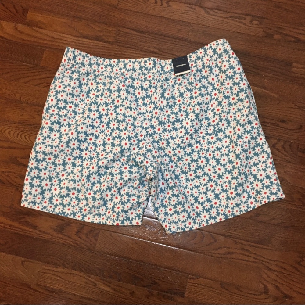 NWT Men’s Bonobos Daisy Swim Trunks - Picture 2 of 6